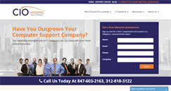 Desktop Screenshot of ciolanding.com