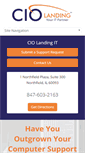 Mobile Screenshot of ciolanding.com